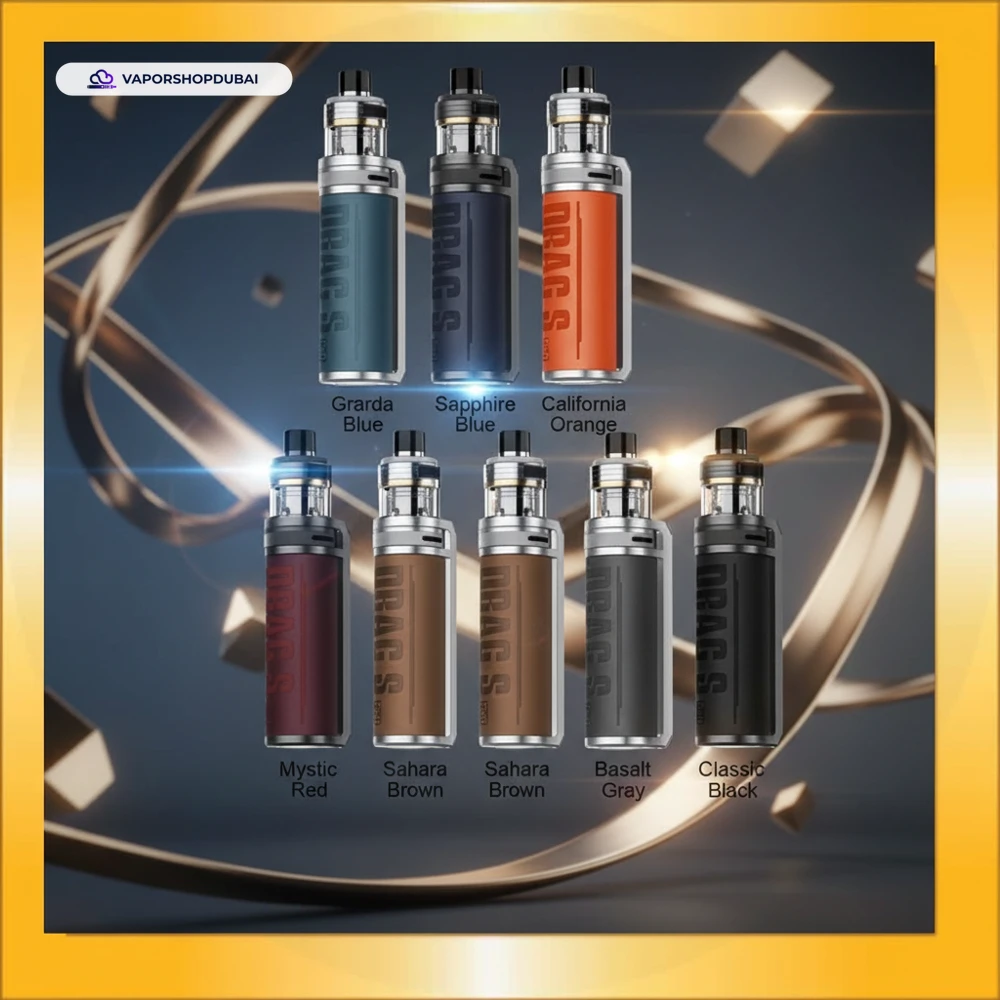 VOOPOO Drag S Pro 80W Pod Kit 2 Premium