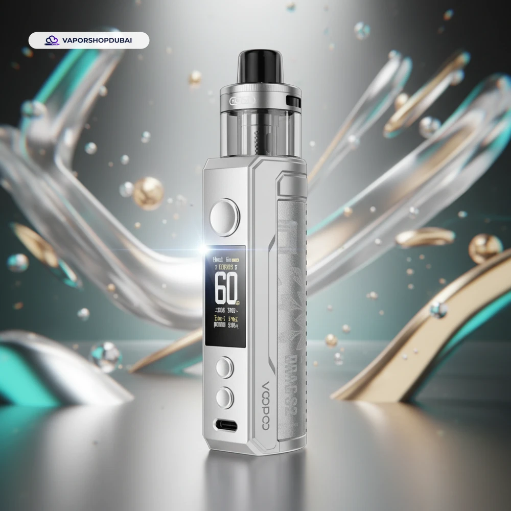 VOOPOO Drag S2 Pod Kit 60W In UAE 2 VOOPOO Drag S2 Pod Kit 60W In UAE