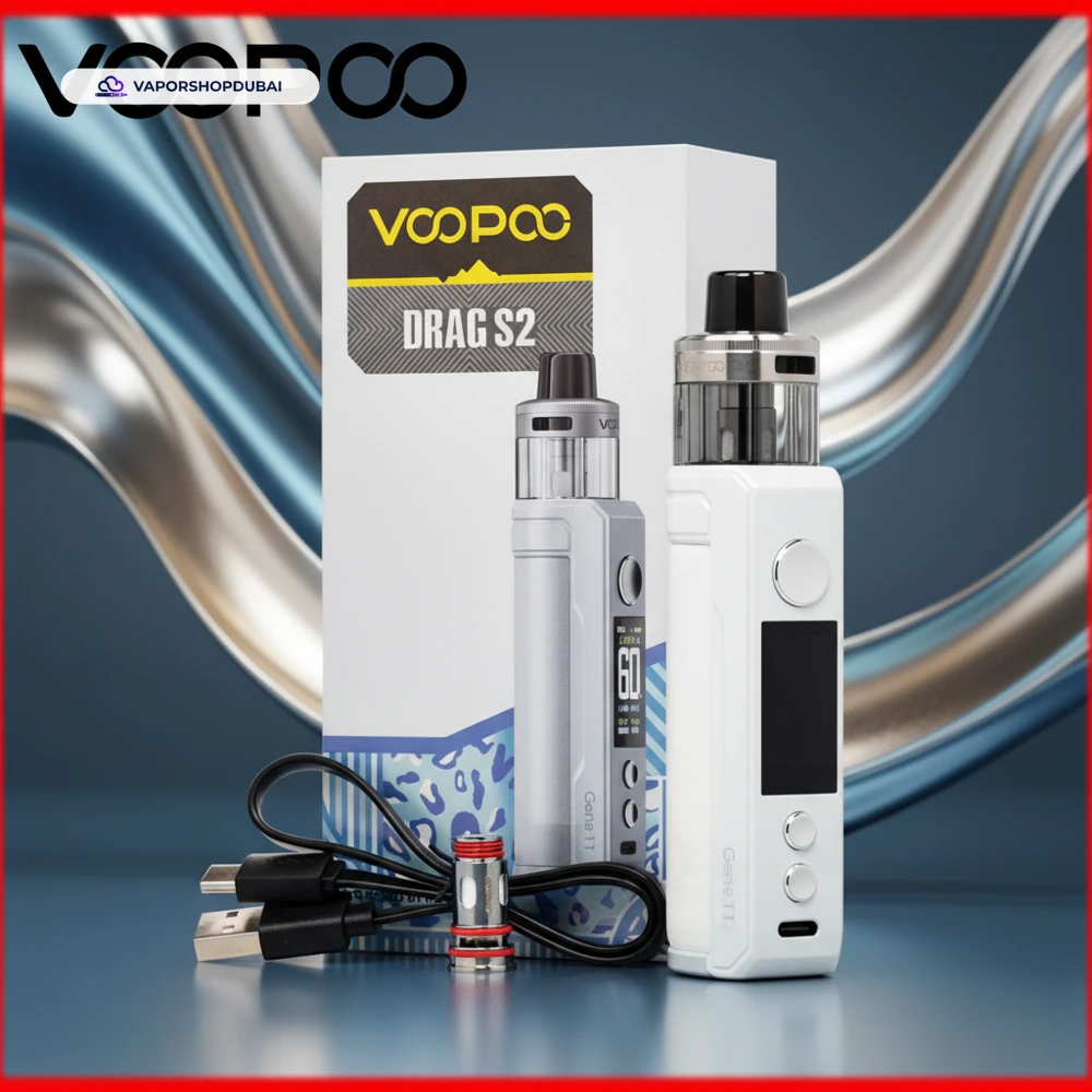 VOOPOO Drag S2 Pod Kit 60W In UAE 3 VOOPOO Drag S2 Pod Kit 60W In UAE