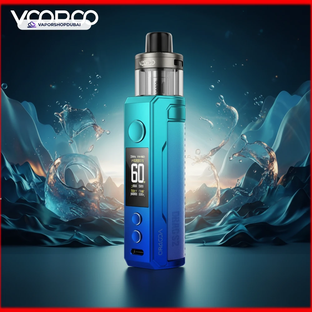 VOOPOO Drag S2 Pod Kit 60W In UAE 4 VOOPOO Drag S2 Pod Kit 60W In UAE
