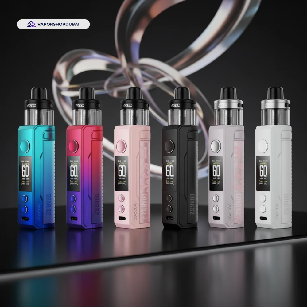 VOOPOO Drag S2 Pod Kit 60W In UAE 6 VOOPOO Drag S2 Pod Kit 60W In UAE