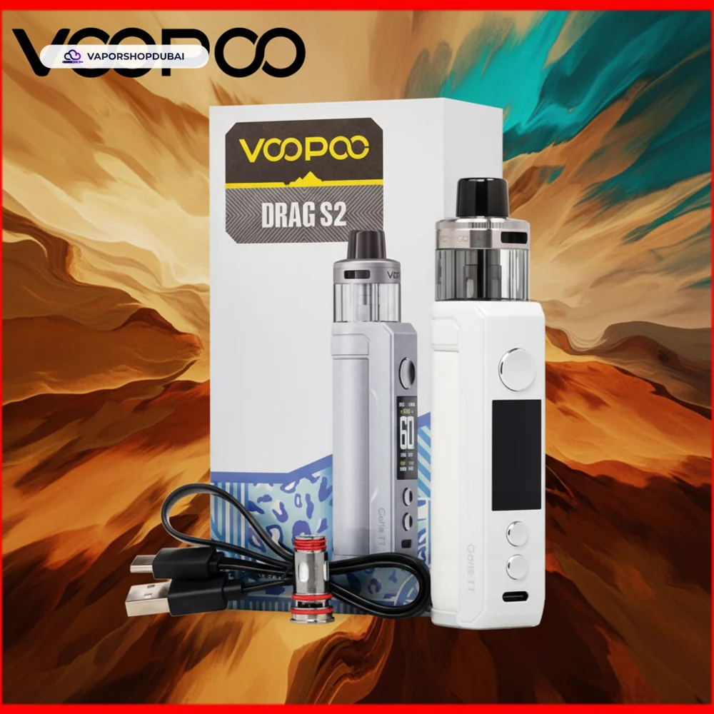 VOOPOO Drag S2 Pod Kit 60W In UAE 7 VOOPOO Drag S2 Pod Kit 60W In UAE