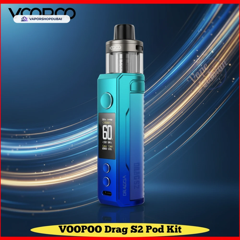 VOOPOO Drag S2 Pod Kit 60W In UAE 8 VOOPOO Drag S2 Pod Kit 60W In UAE