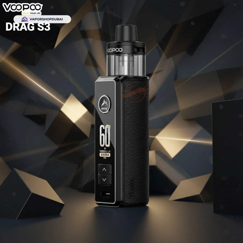 VOOPOO Drag S3 Kit 60W In Dubai, UAE 5 Premium