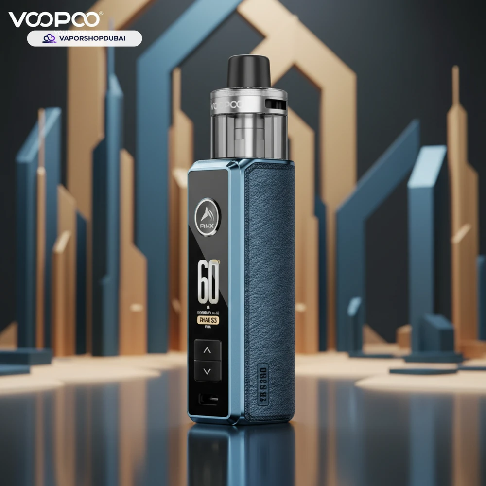 VOOPOO Drag S3 Kit 60W In Dubai, UAE 3 VOOPOO Drag S3 Kit 60W In Dubai, UAE