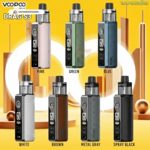 VOOPOO Drag S3 Kit 60W In Dubai, UAE