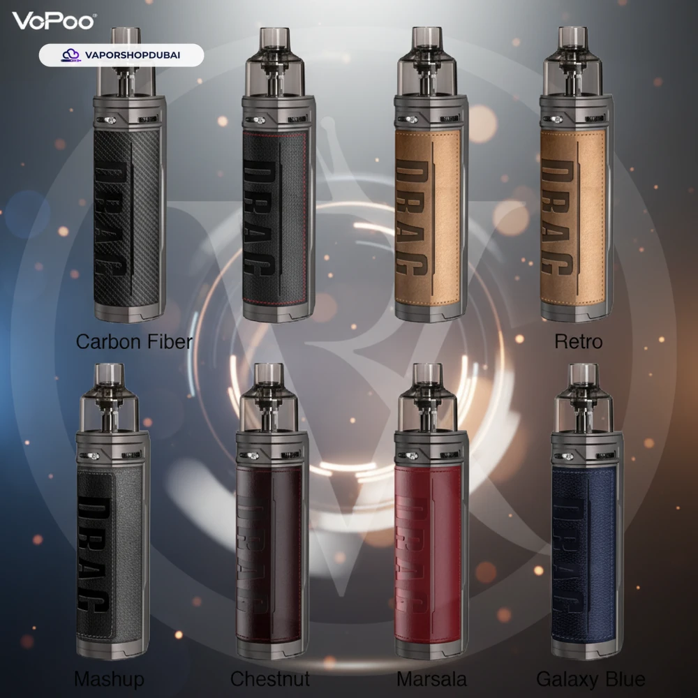 VOOPOO DRAG X 18650 Mod Pod Kit In UAE 2 Premium