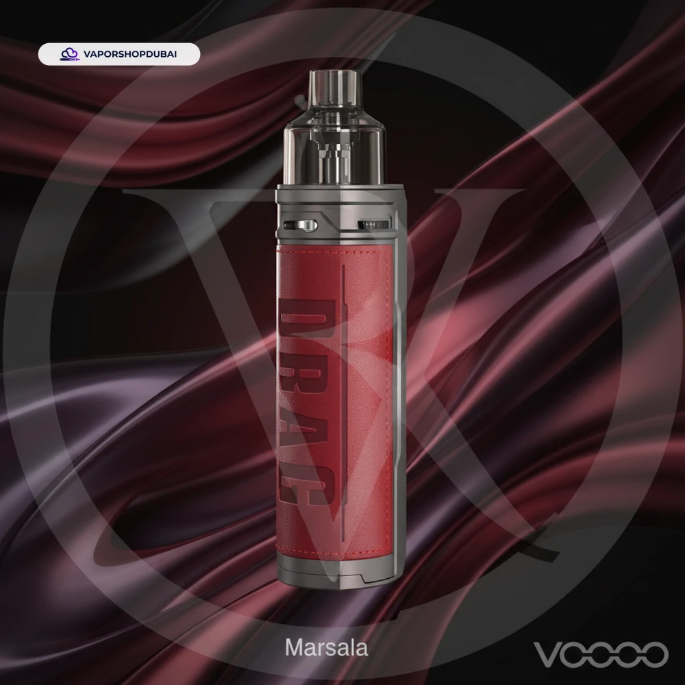 VOOPOO DRAG X 18650 Mod Pod Kit In UAE 1 VOOPOO DRAG X 18650 Mod Pod Kit