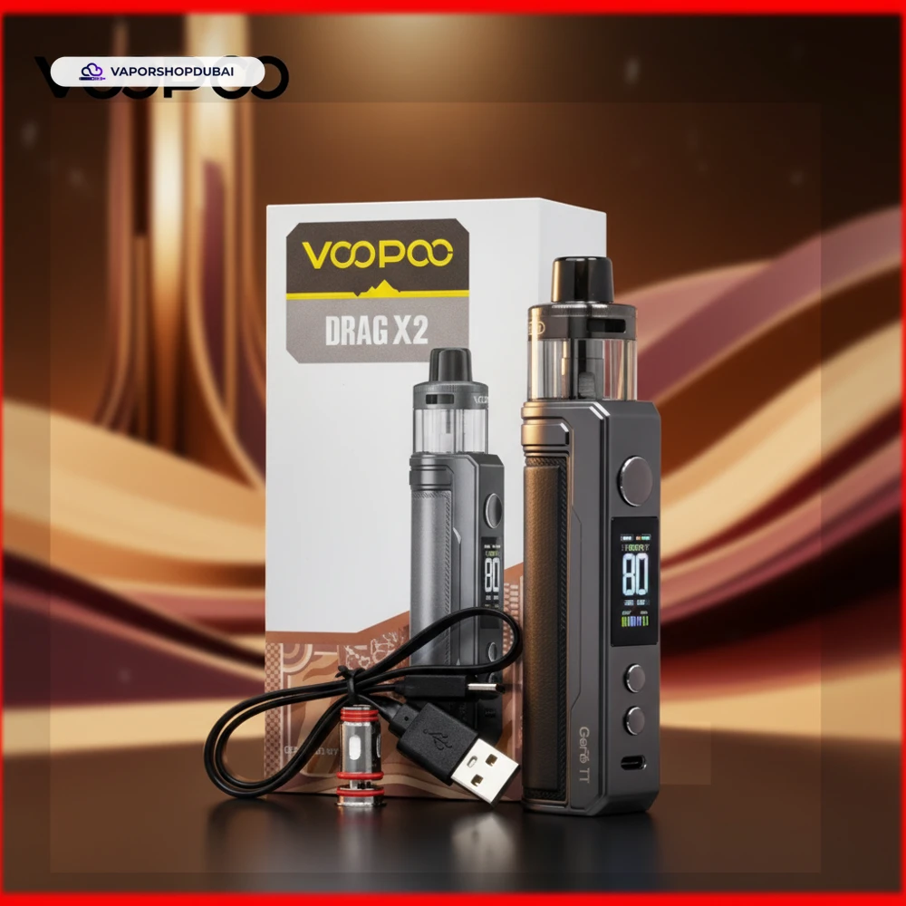 VOOPOO Drag X2 Pod Kit In UAE 2 VOOPOO Drag X2 Vape Kit 80W In UAE