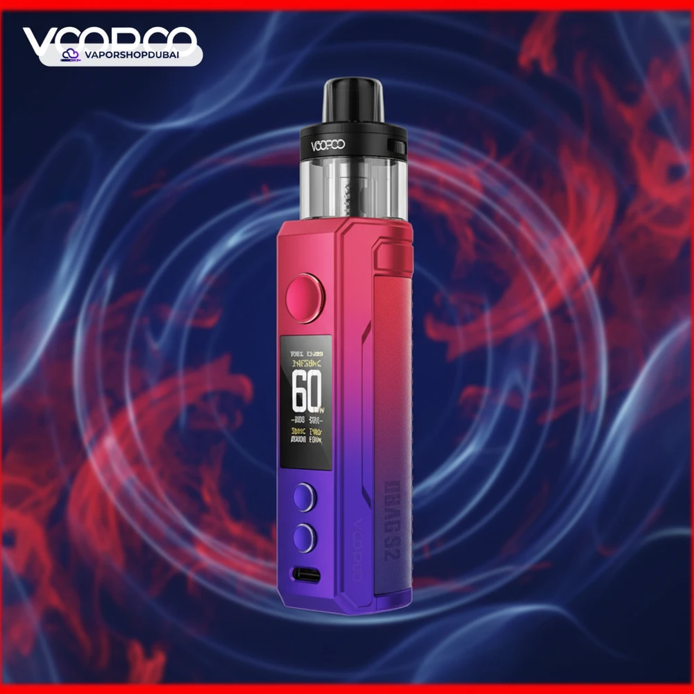 VOOPOO Drag X2 Pod Kit In UAE 3 VOOPOO Drag X2 Vape Kit 80W In UAE