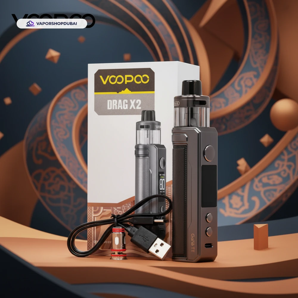 VOOPOO Drag X2 Vape Kit 80W In UAE 6 VOOPOO Drag X2 Vape Kit 80W In UAE