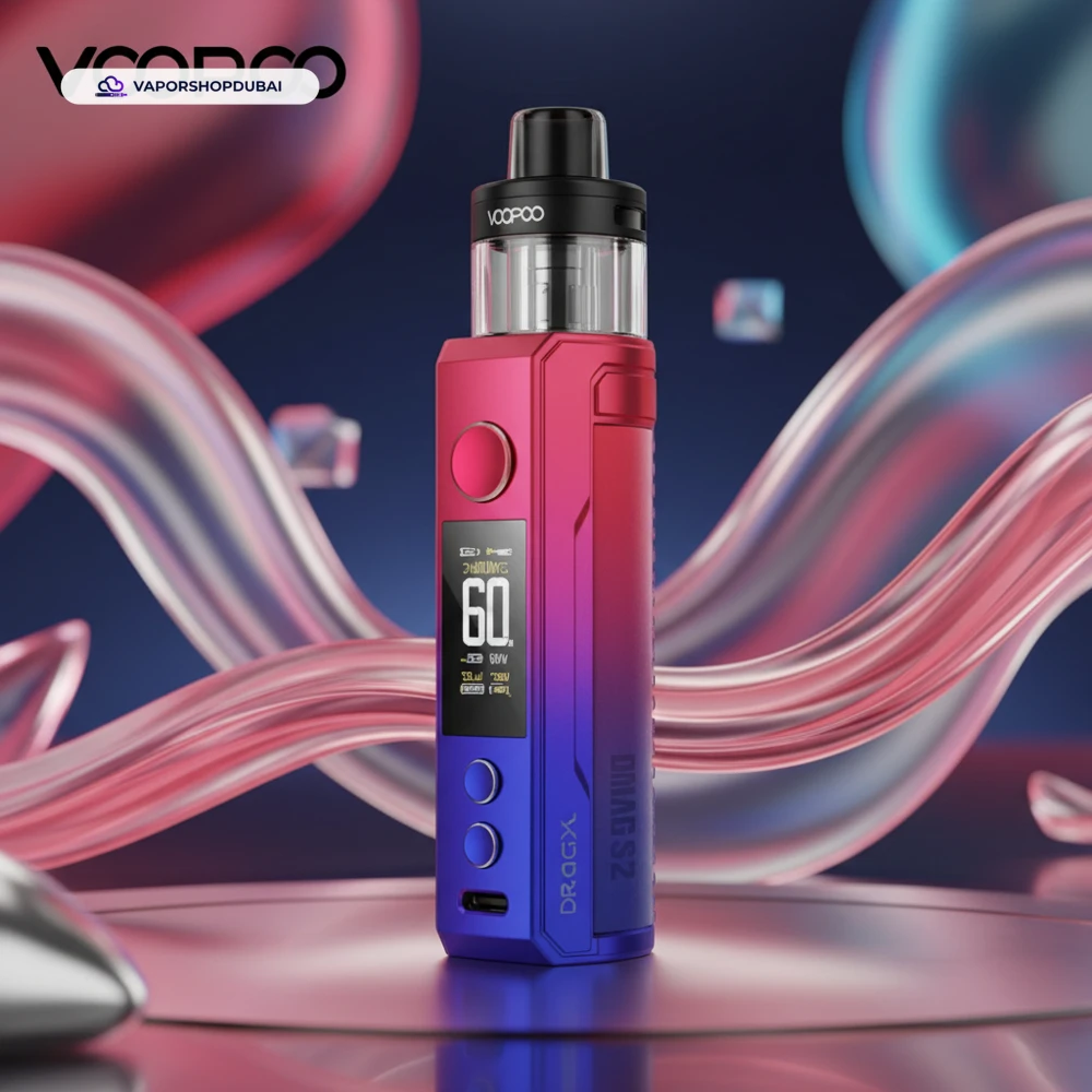 VOOPOO Drag X2 Vape Kit 80W In UAE 7 VOOPOO Drag X2 Vape Kit 80W In UAE