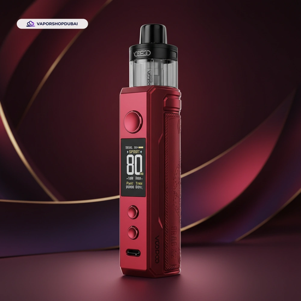 VOOPOO Drag X2 Pod Kit In UAE 1 VOOPOO Drag X2 Vape Kit 80W In UAE