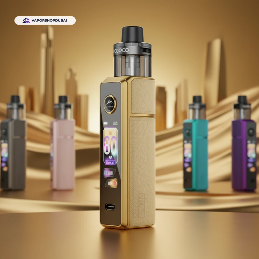VooPoo Drag X3 Kit 80w Vape Kit In UAE 2 VooPoo Drag X3 Kit 80w In Dubai, UAE