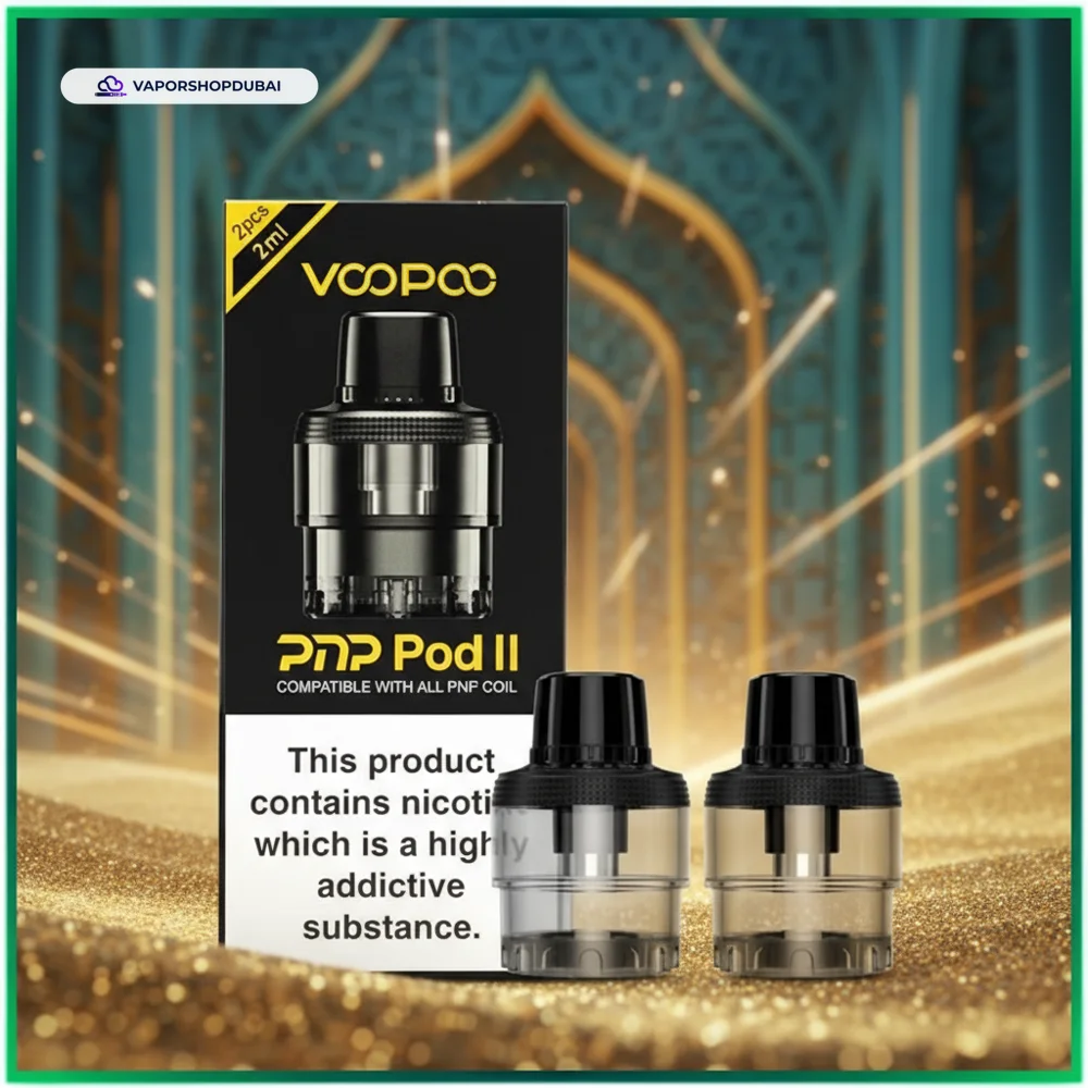 VOOPOO PNP 2 Replacement Pods In UAE 2 VOOPOO PNP 2 Replacement Pods In UAE Best Price Dubai