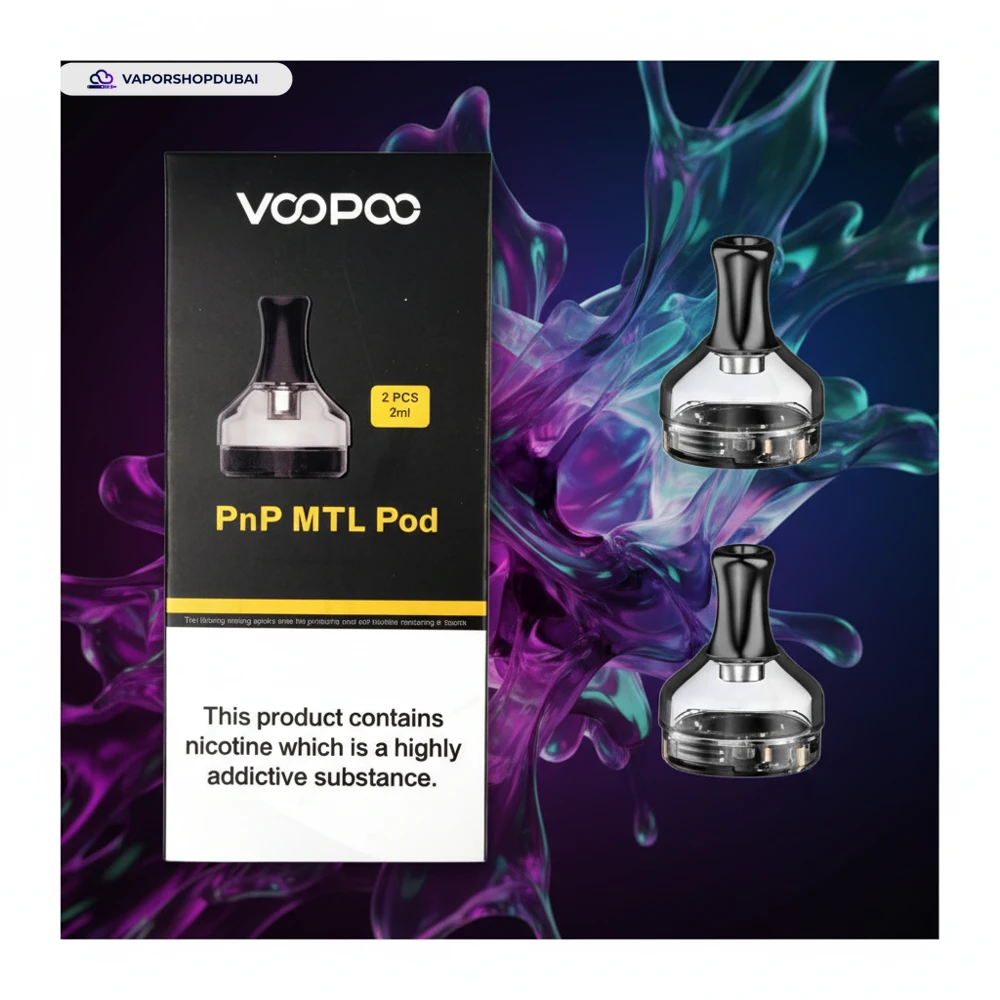 VOOPOO PnP MTL Pod 2ml 2 VOOPOO PnP MTL Pod 2ml Best Price Dubai