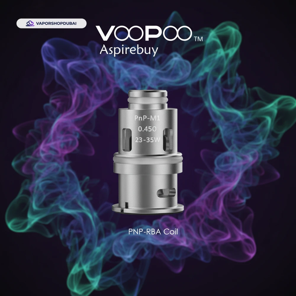 VOOPOO PNP-RBA Coil for VINCI (1pc/pack) 2 VOOPOO PNP-RBA Coil for VINCI (1pc/pack)