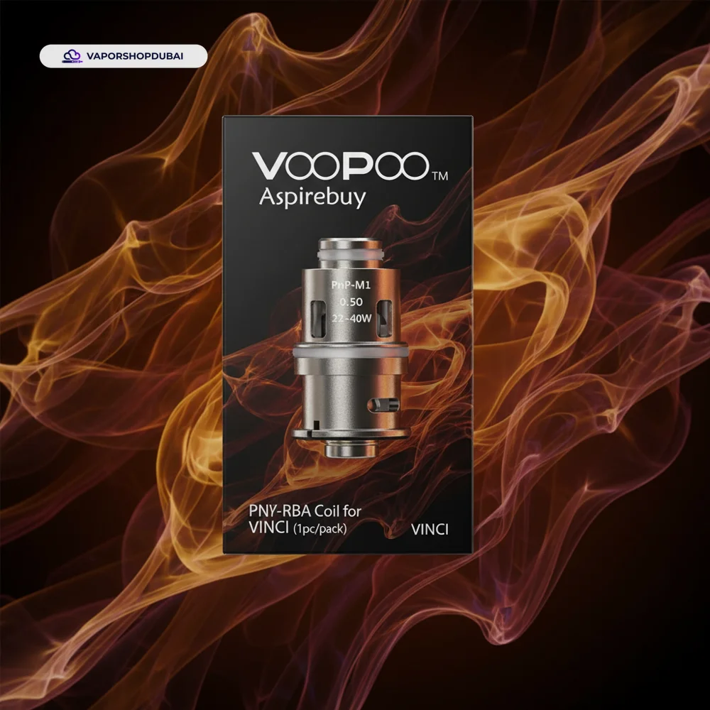 VOOPOO PNP-RBA Coil for VINCI (1pc/pack) 4 VOOPOO PNP-RBA Coil for VINCI (1pc/pack)