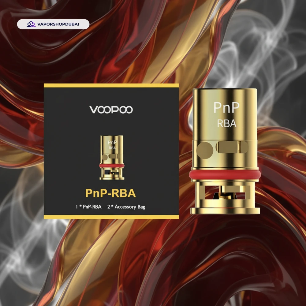 VOOPOO PNP-RBA Coil for VINCI (1pc/pack) 1 VOOPOO PNP-RBA Coil for VINCI (1pc/pack)