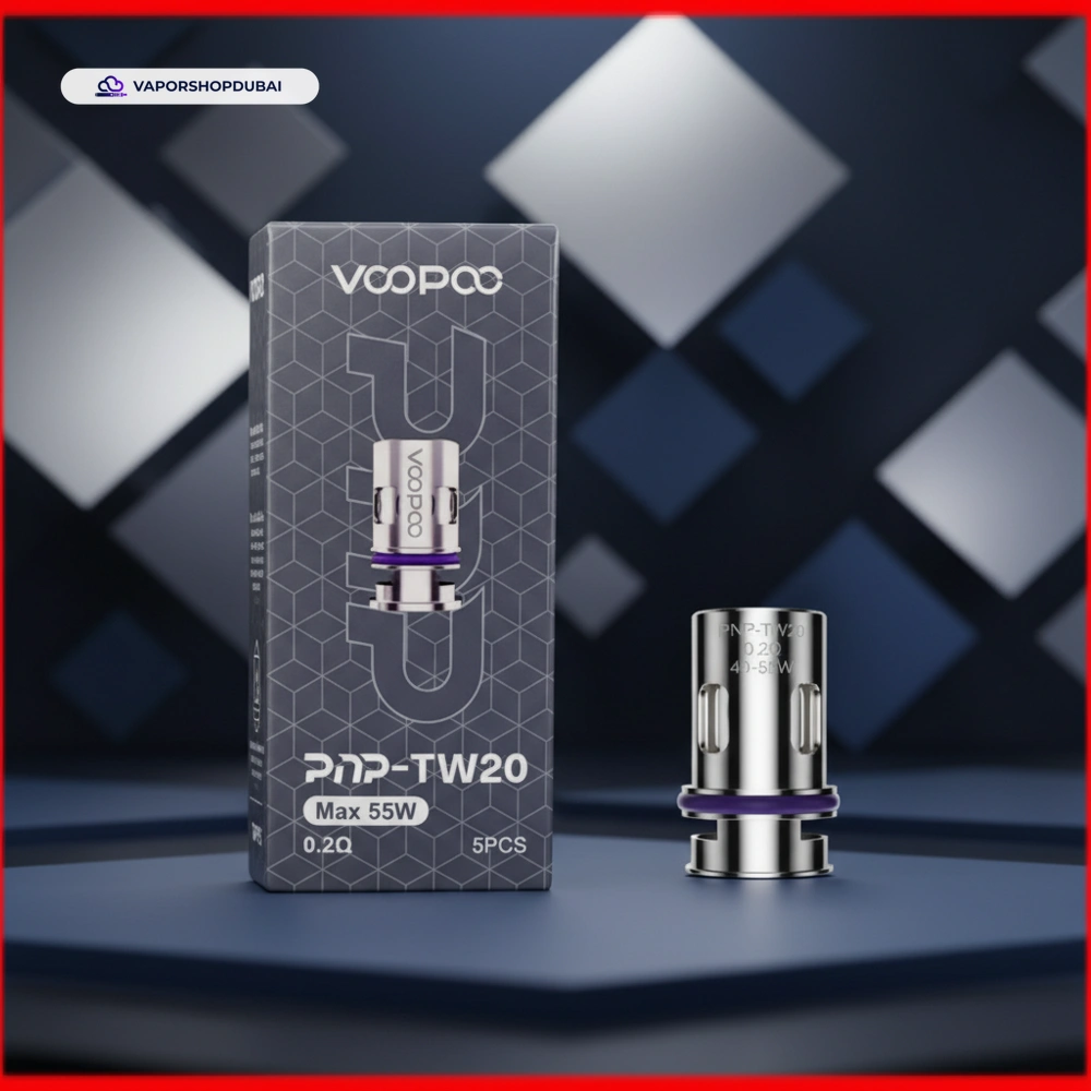 VOOPOO PNP TW Replacement coils In UAE 10 Premium