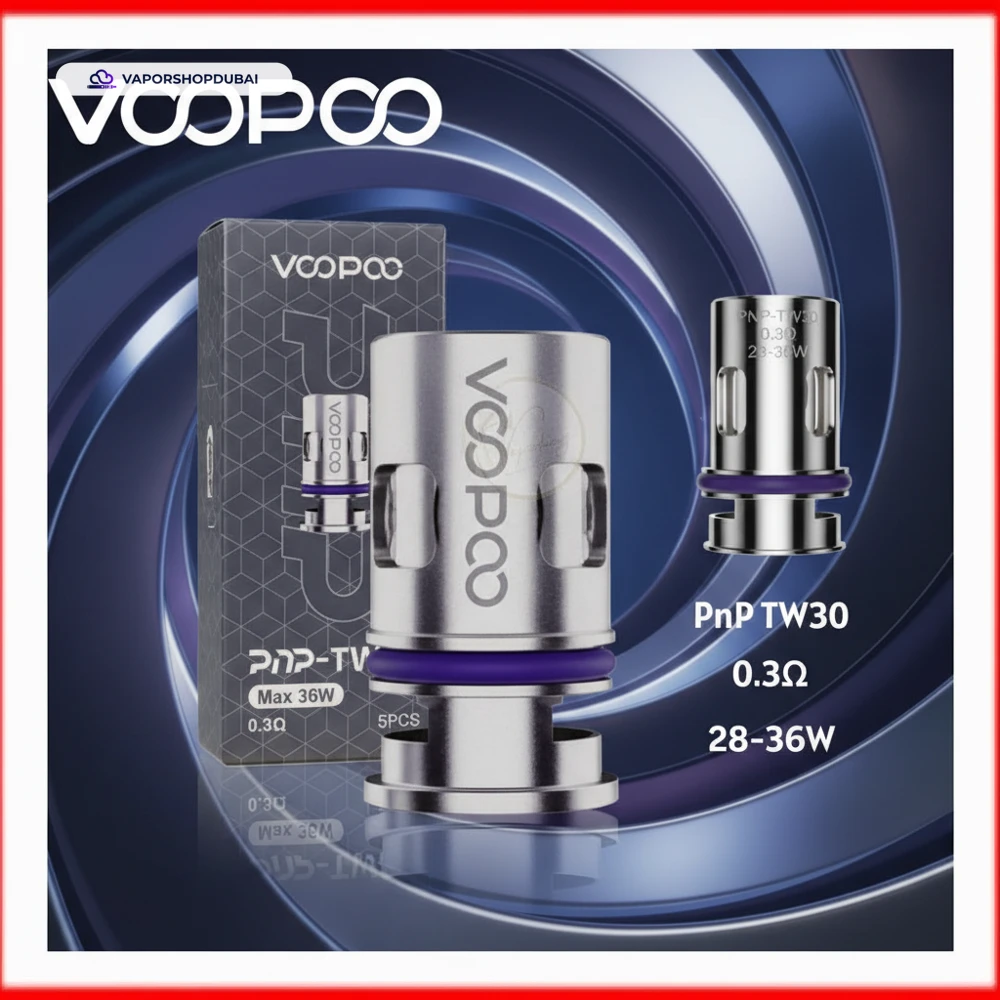 VOOPOO PNP TW Replacement coils In UAE 11 Premium