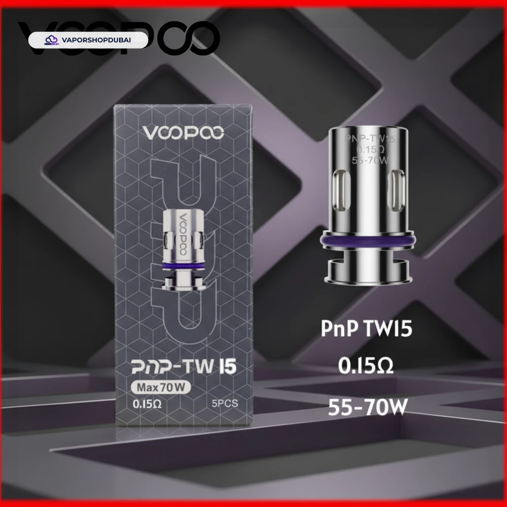 VOOPOO PNP TW Replacement coils In UAE 9 Premium