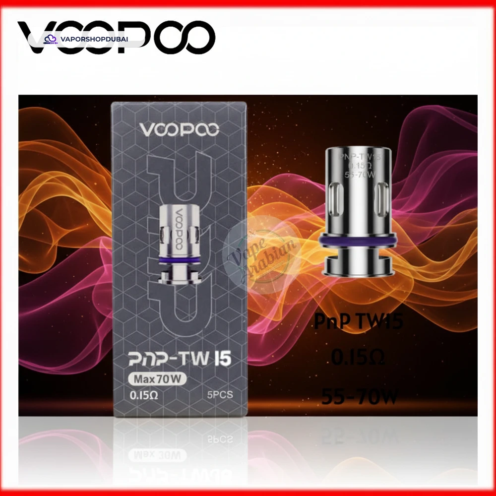 VOOPOO PNP TW Replacement coils In UAE 2 VOOPOO PNP TW Replacement coils In UAE