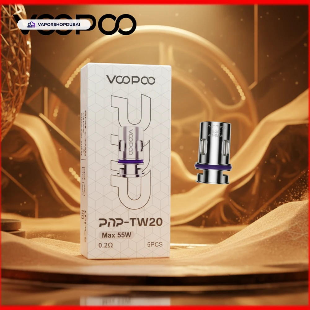 VOOPOO PNP TW Replacement coils In UAE 3 VOOPOO PNP TW Replacement coils In UAE
