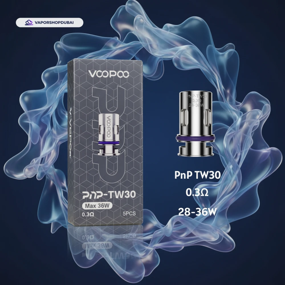 VOOPOO PNP TW Replacement coils In UAE 4 VOOPOO PNP TW Replacement coils In UAE