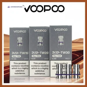 VOOPOO PNP TW Replacement coils In UAE