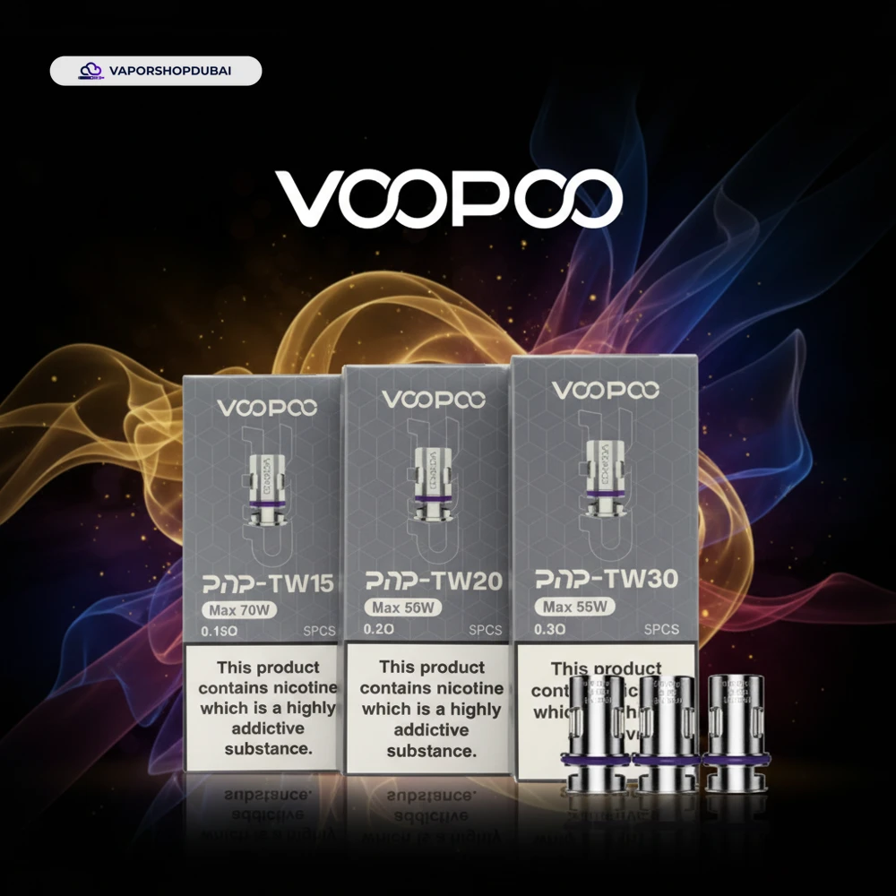 VOOPOO PNP TW Replacement coils In UAE 5 VOOPOO PNP TW Replacement coils In UAE
