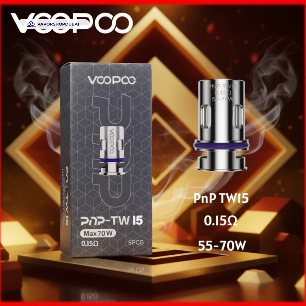 VOOPOO PNP TW Replacement coils In UAE 6 VOOPOO PNP TW Replacement coils In UAE