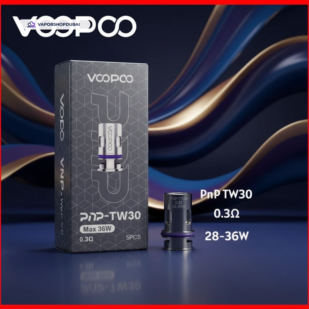 VOOPOO PNP TW Replacement coils In UAE 8 VOOPOO PNP TW Replacement coils In UAE
