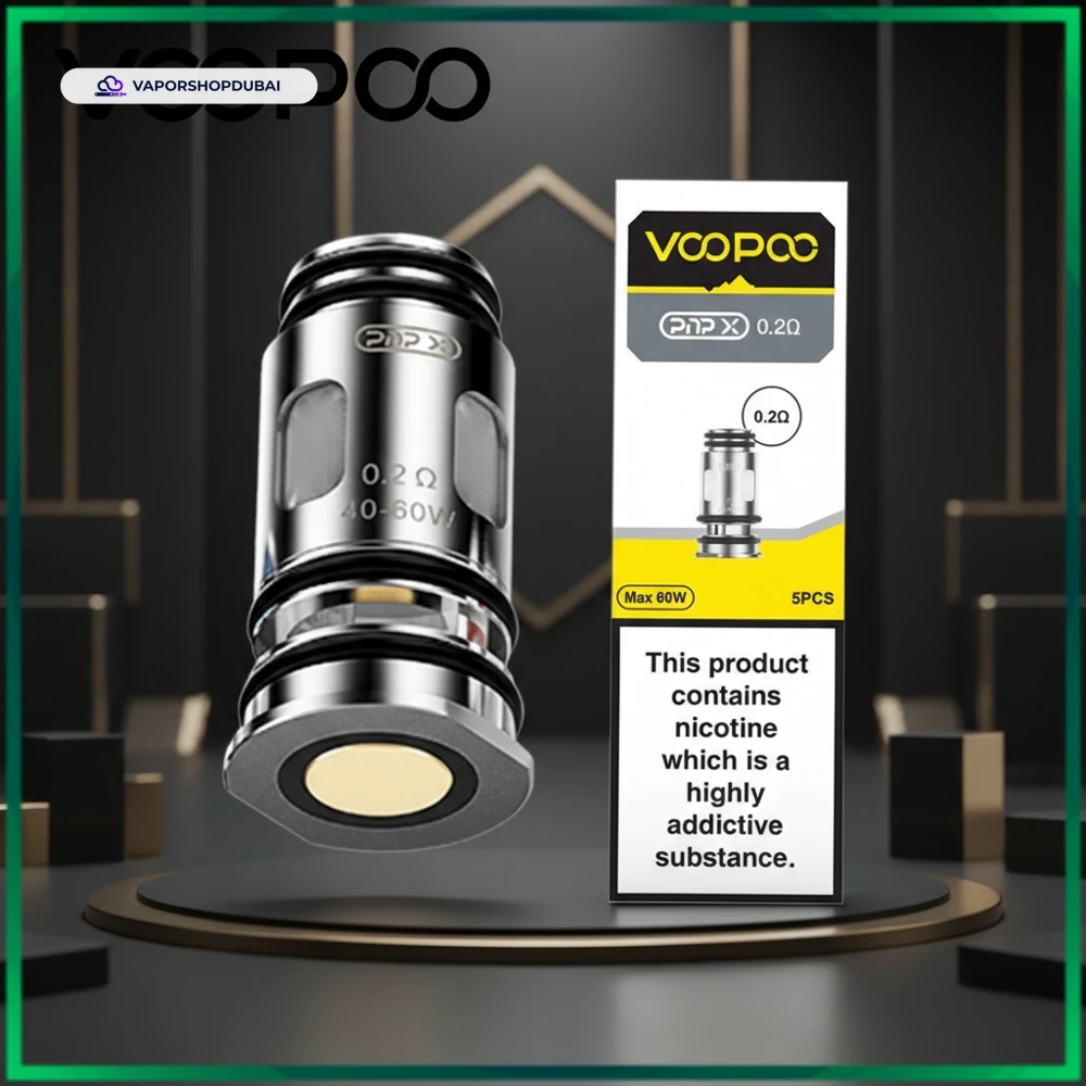 VOOPOO PNP X Replacement Coil 5pcs In Pack in UAE 12 Premium