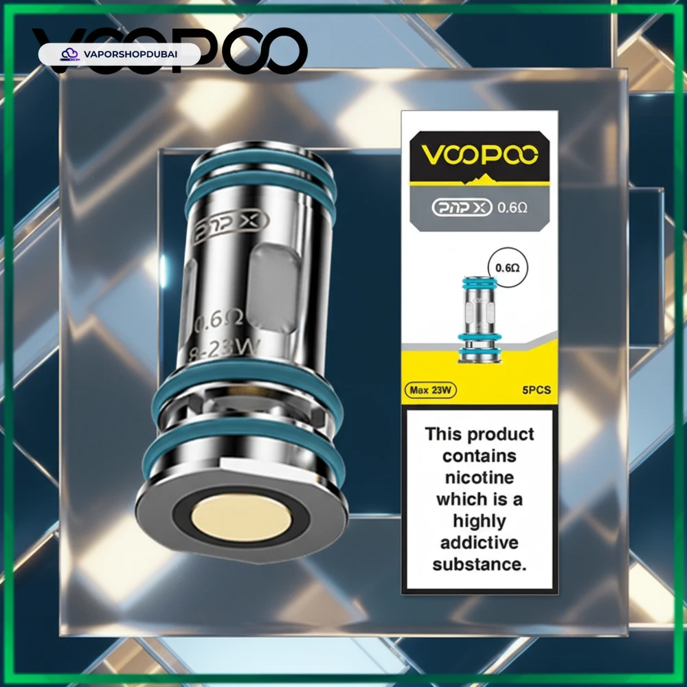 VOOPOO PNP X Replacement Coil 5pcs In Pack in UAE 14 Premium