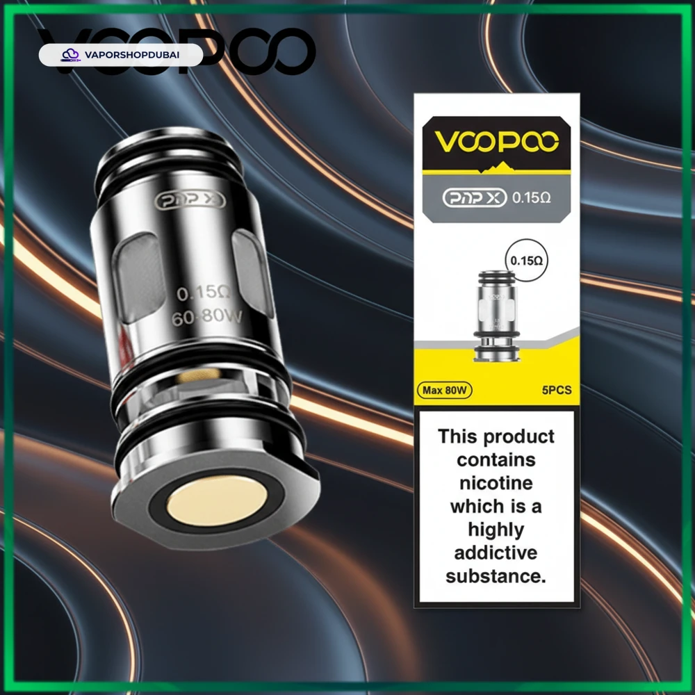 VOOPOO PNP X Replacement Coil 5pcs In Pack in UAE 11 Premium
