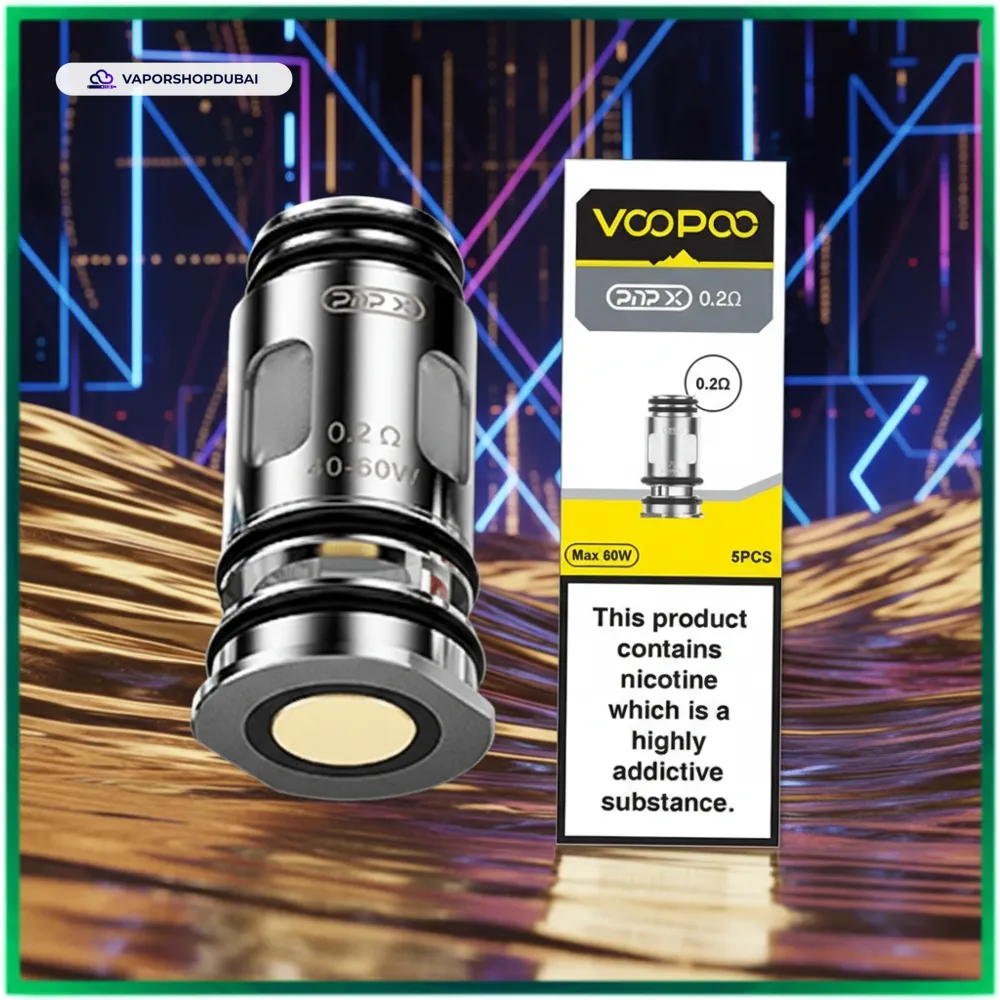 VOOPOO PNP X Replacement Coil 5pcs In Pack in UAE 2 VOOPOO PNP X Replacement Coil 5pcs In Pack in UAE