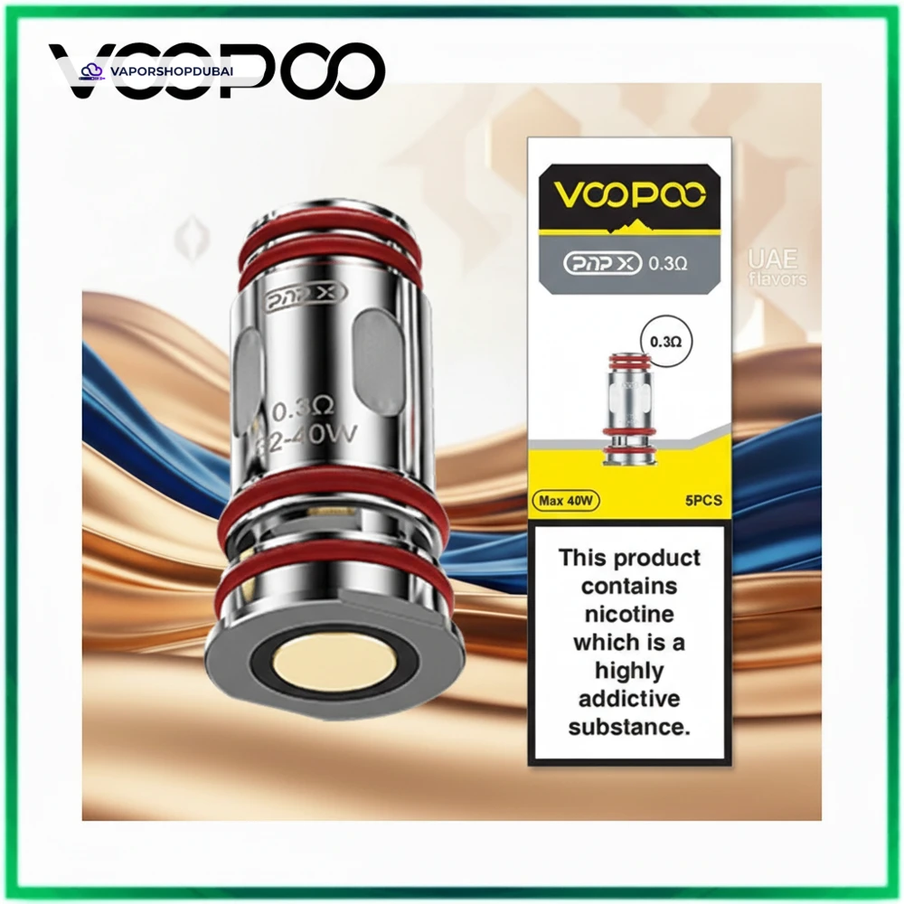VOOPOO PNP X Replacement Coil 5pcs In Pack in UAE 3 VOOPOO PNP X Replacement Coil 5pcs In Pack in UAE