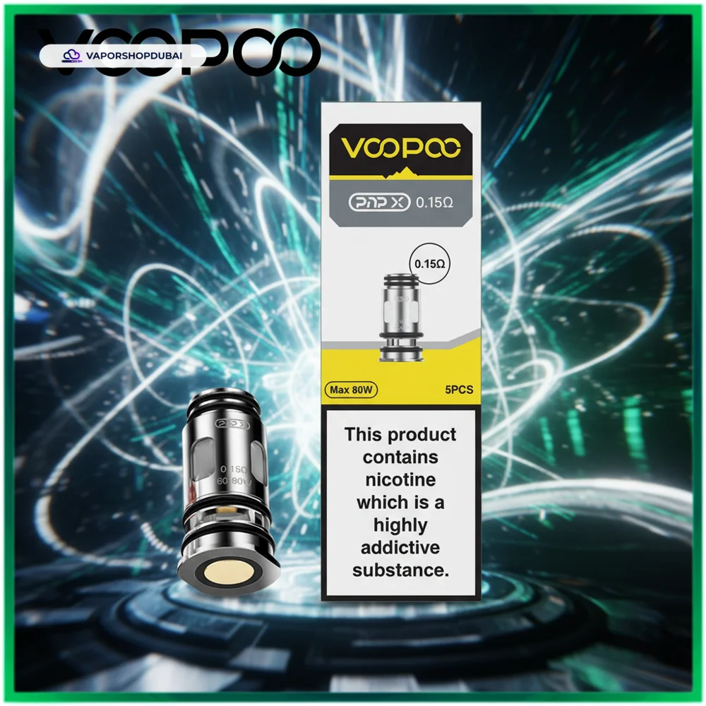 VOOPOO PNP X Replacement Coil 5pcs In Pack in UAE 4 VOOPOO PNP X Replacement Coil 5pcs In Pack in UAE
