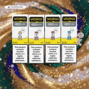 vape shop dubai 57 VOOPOO PNP X Replacement Coil 5pcs In Pack in UAE