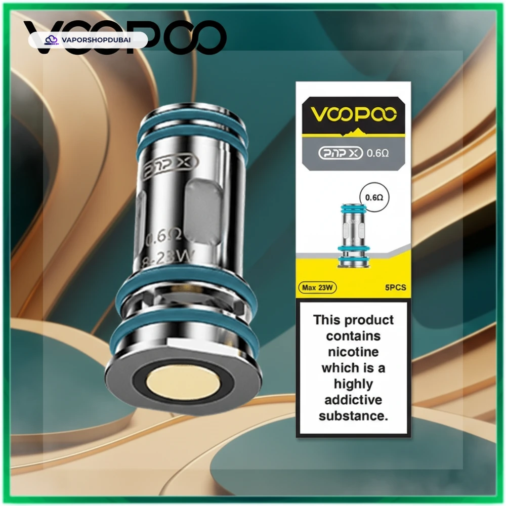 VOOPOO PNP X Replacement Coil 5pcs In Pack in UAE 5 VOOPOO PNP X Replacement Coil 5pcs In Pack in UAE