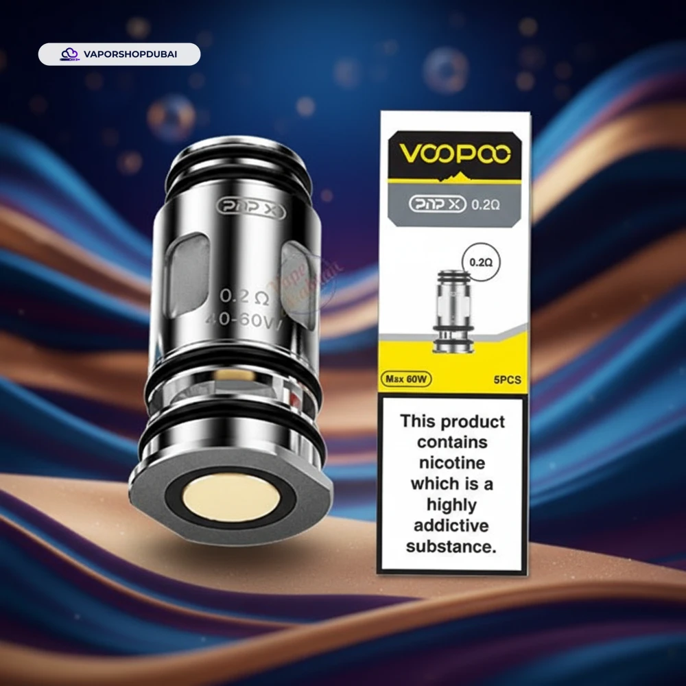 VOOPOO PNP X Replacement Coil 5pcs In Pack in UAE 7 VOOPOO PNP X Replacement Coil 5pcs In Pack in UAE