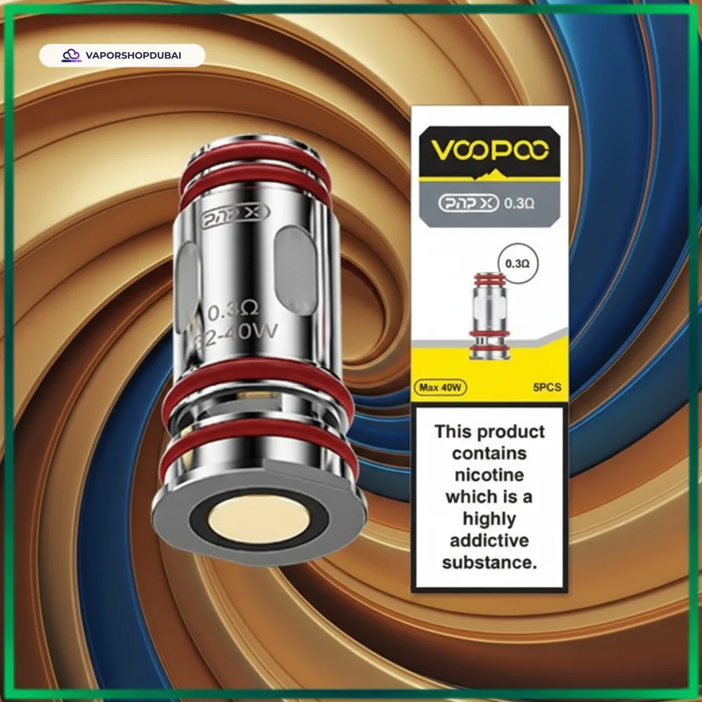 VOOPOO PNP X Replacement Coil 5pcs In Pack in UAE 8 VOOPOO PNP X Replacement Coil 5pcs In Pack in UAE