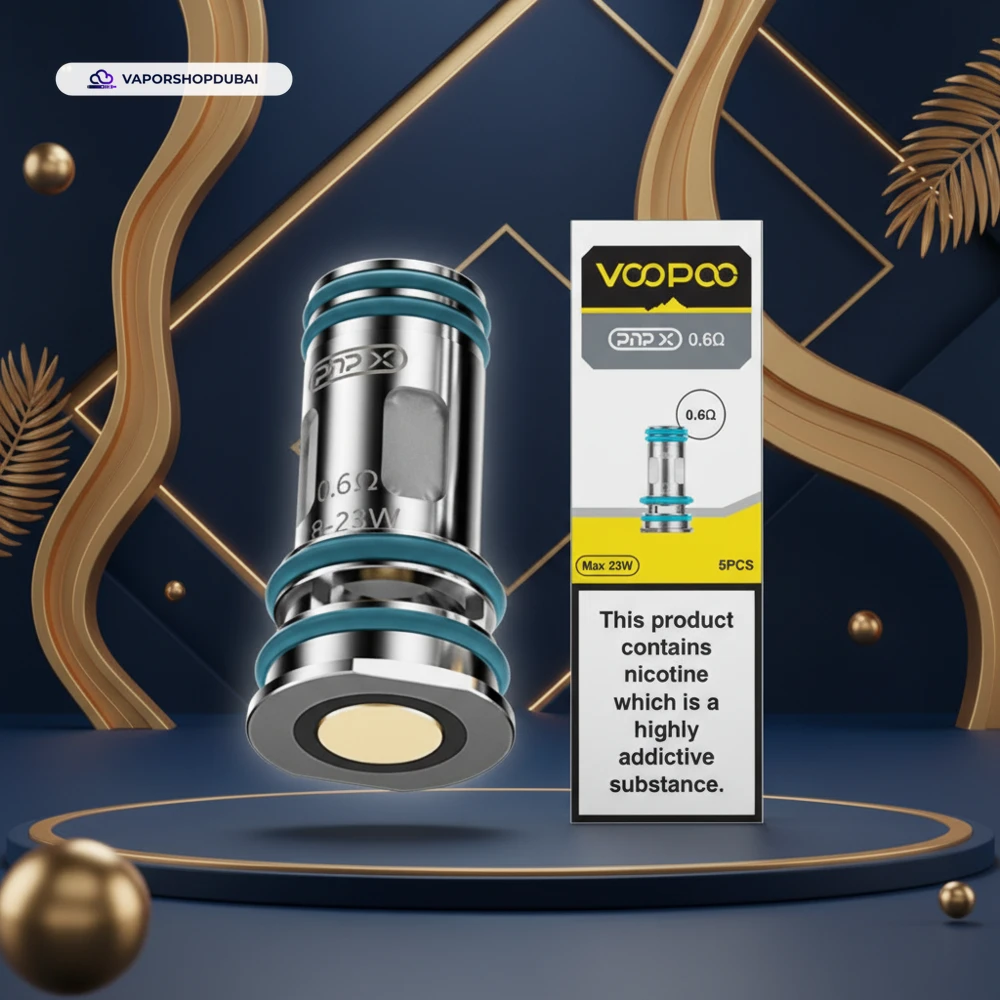 VOOPOO PNP X Replacement Coil 5pcs In Pack in UAE 10 VOOPOO PNP X Replacement Coil 5pcs In Pack in UAE