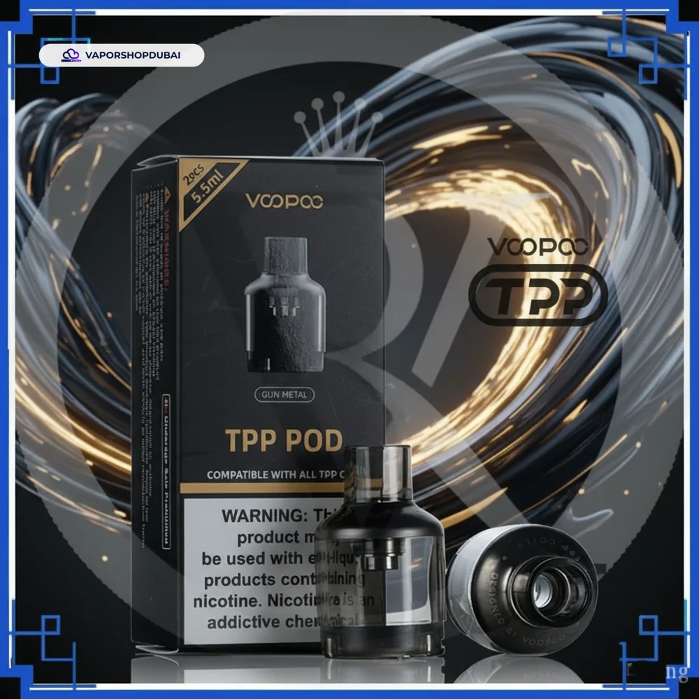 Voopoo TPP Empty Pod Cartridge 2 Voopoo TPP Empty Pod Cartridge Best Price Dubai