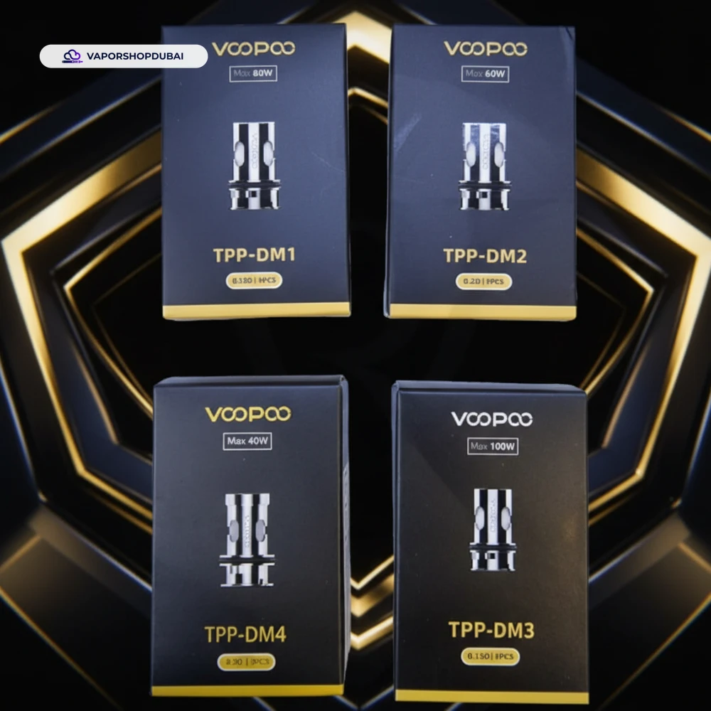 Voopoo TPP replacement coils In UAE 2 Premium