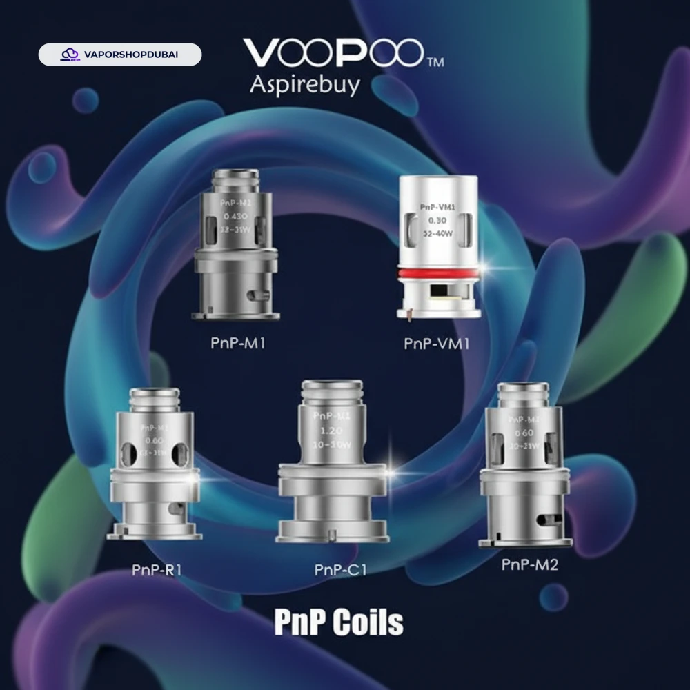 VOOPOO VINCI PNP COIL In UAE 7 VOOPOO VINCI PNP COIL