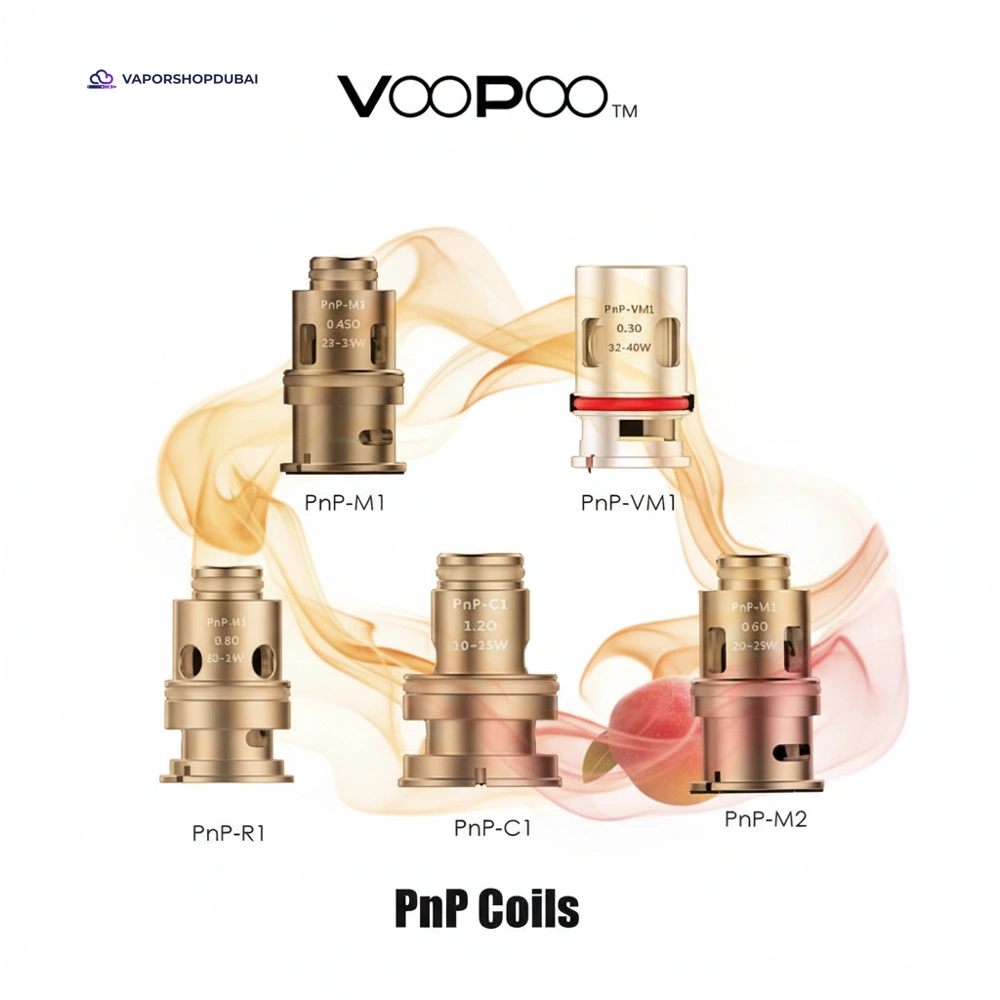 VOOPOO VINCI PNP COIL In UAE 1 VOOPOO VINCI PNP COIL