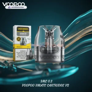 VOOPOO Vmate V2 Empty Pod Cartridge 3ml In UAE