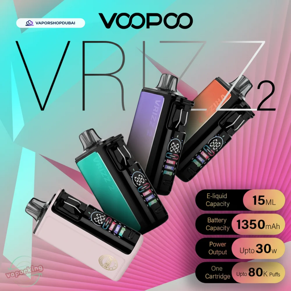 VOOPOO Vrizz 2 Pod Kit 30W 1350mAh 15ml In DUBAI, UAE 5 Premium